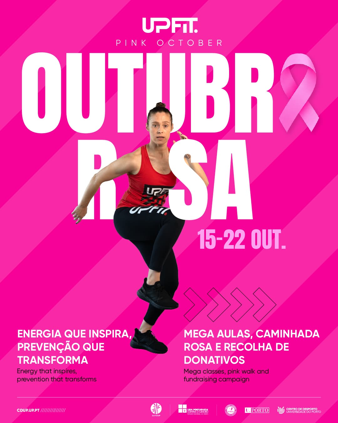 Mega aula de hidroginástica