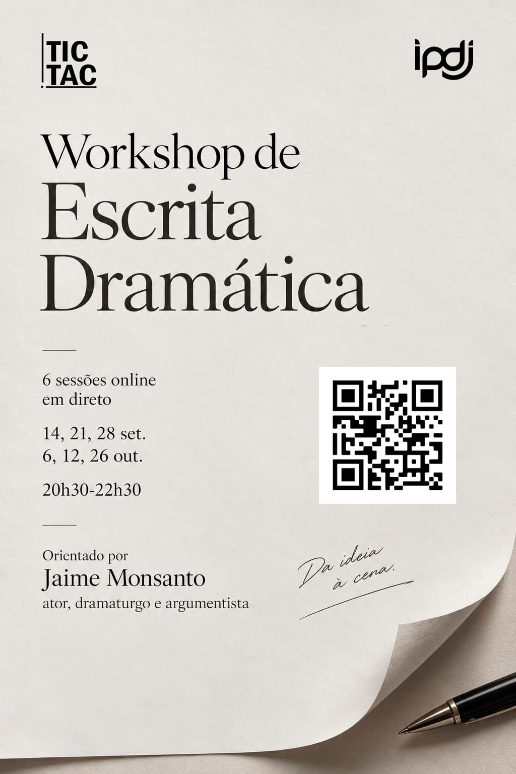 Escrita Dramática