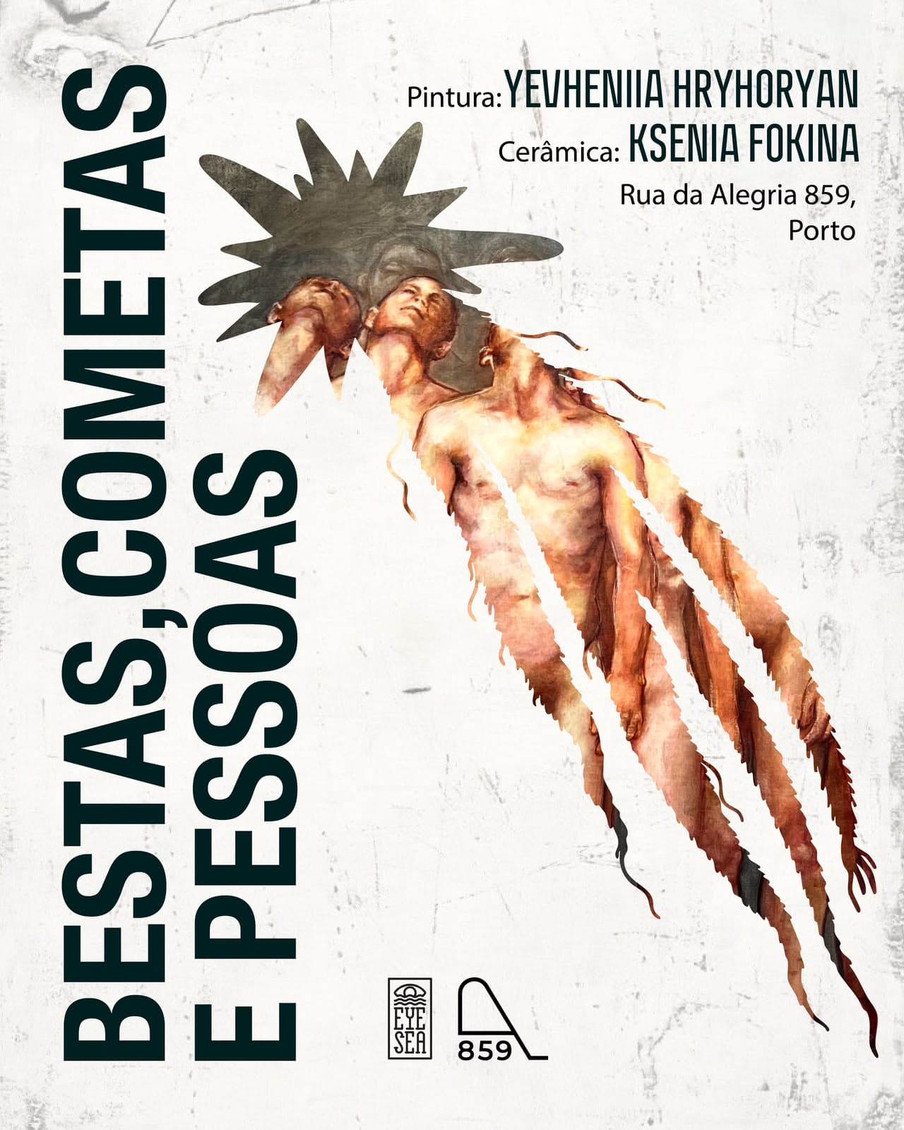 Bestas, Cometas e Pessoas, de Yevheniia Hryhoryan & Ksenia Fokina