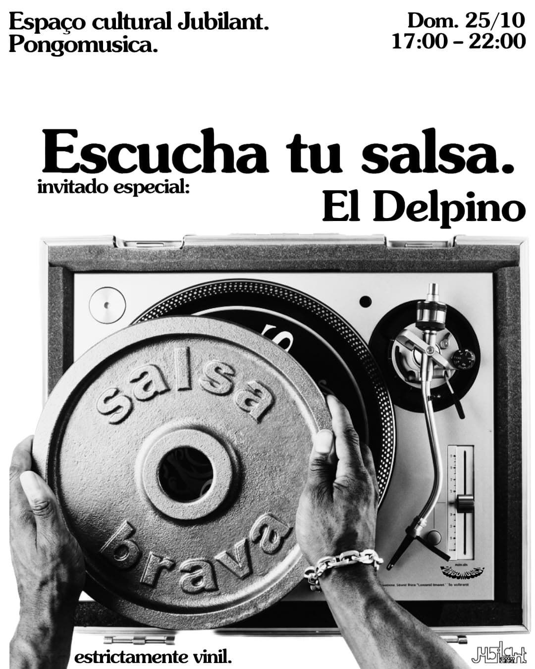 Escucha tu salsa!