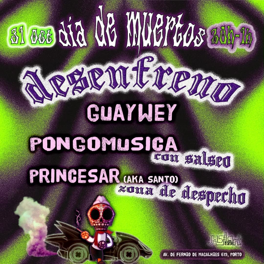 Desenfreno com Guaywey