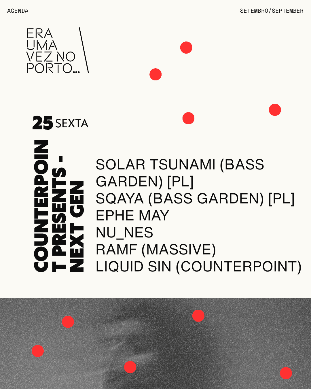 Solar Tsunami + SQAYA + Ephe May + Nu:nes + Ramf + Liquid Sin