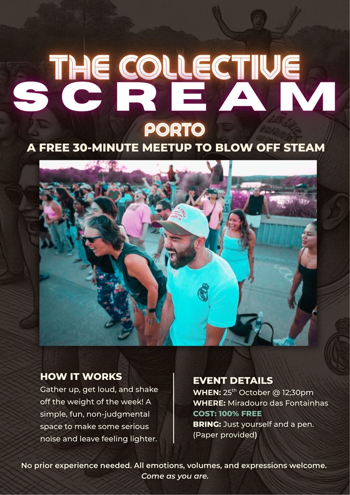 The Collective Scream