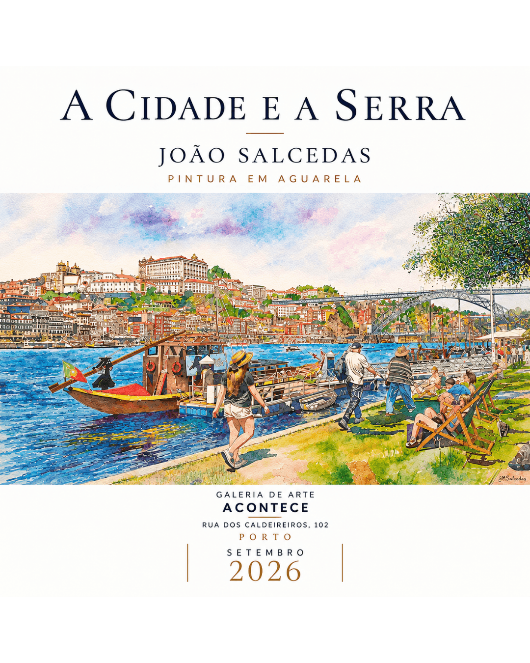 A Cidade e a Serra, de João Salcedas