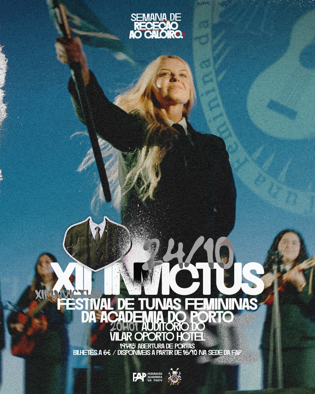 XII Invictus — Festival de Tunas Femininas da Academia do Porto