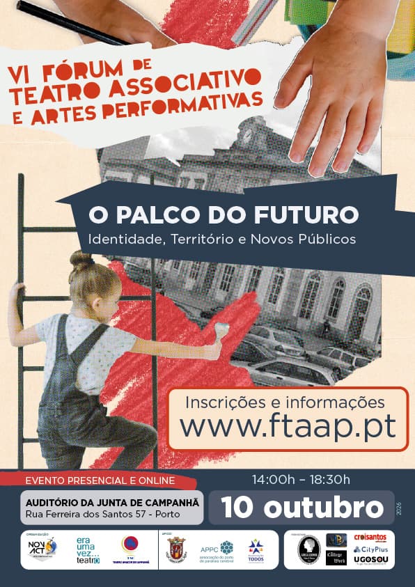 VI Fórum de Teatro Associativo e Artes Performativas