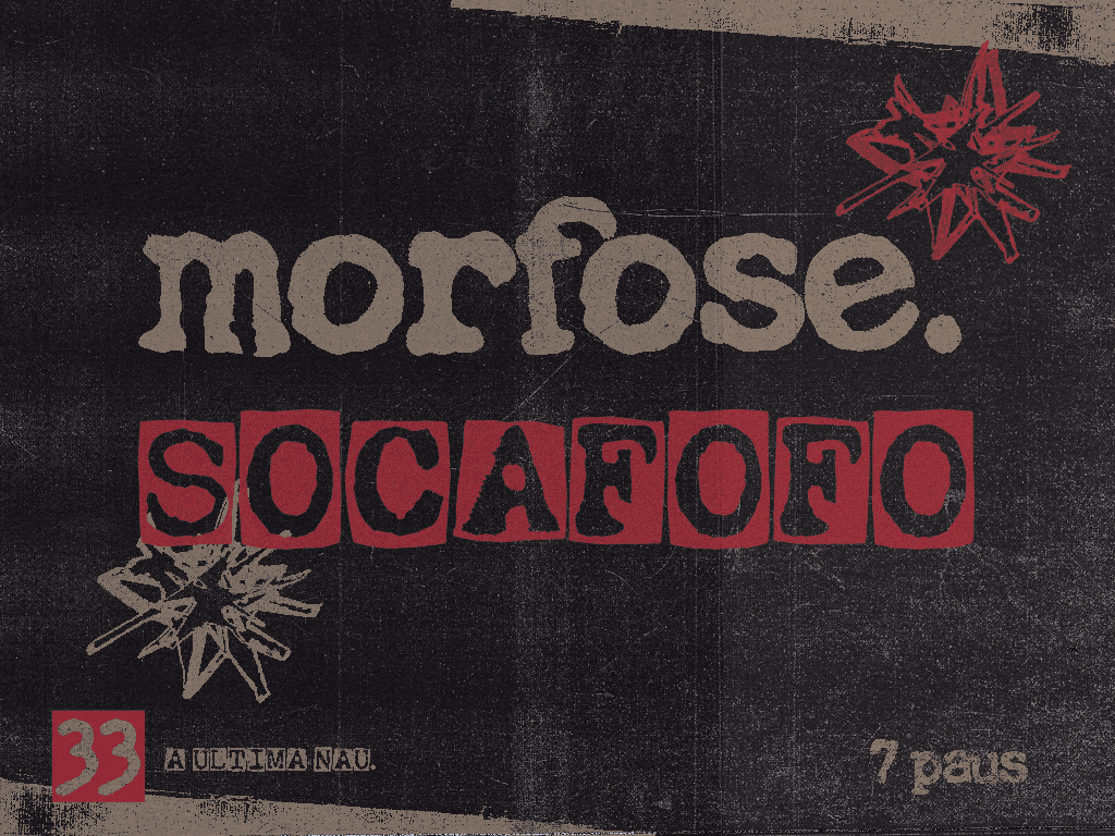 Morfose + socafofo