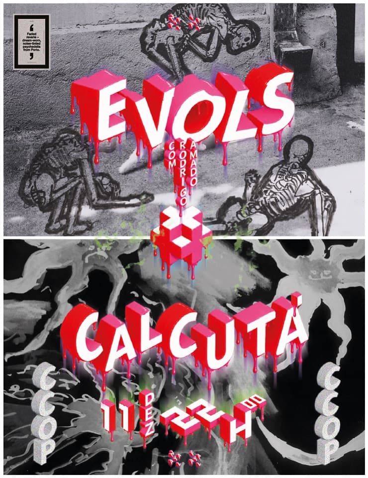 Evols com Rodrigo Amado e Calcutá