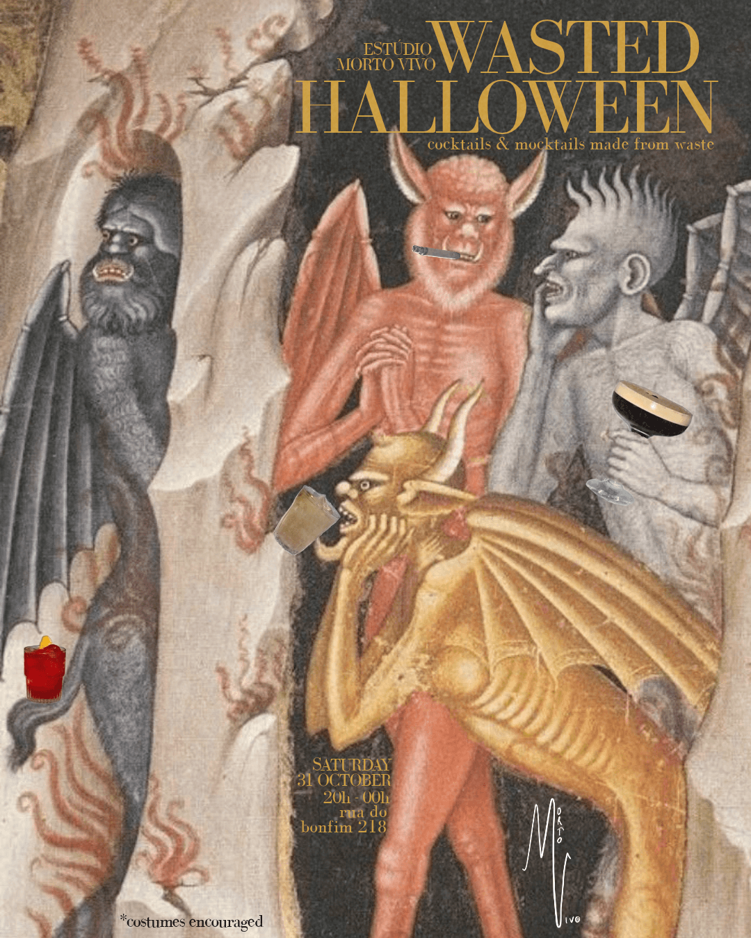 Morto Vivo Halloween