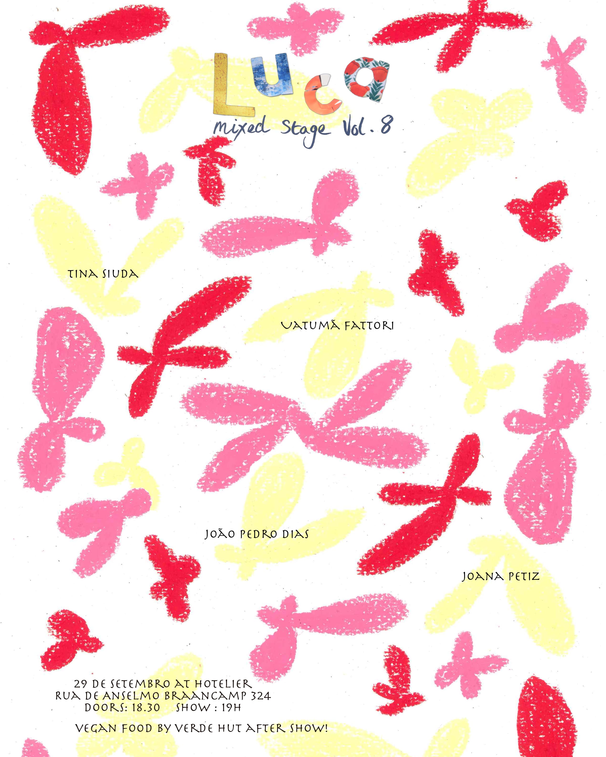 LUCA Mixed Stage Vol.8!