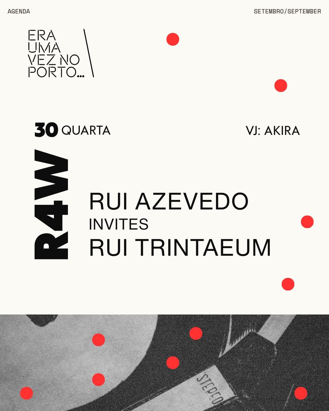 Rui Azevedo convida Rui Trintaeum