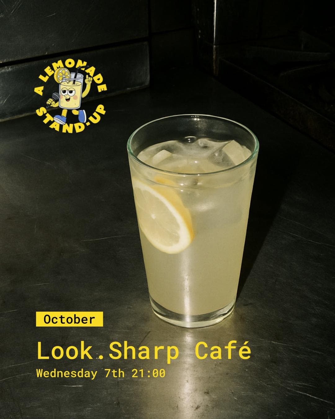 A Lemonade Stand-up Comedy