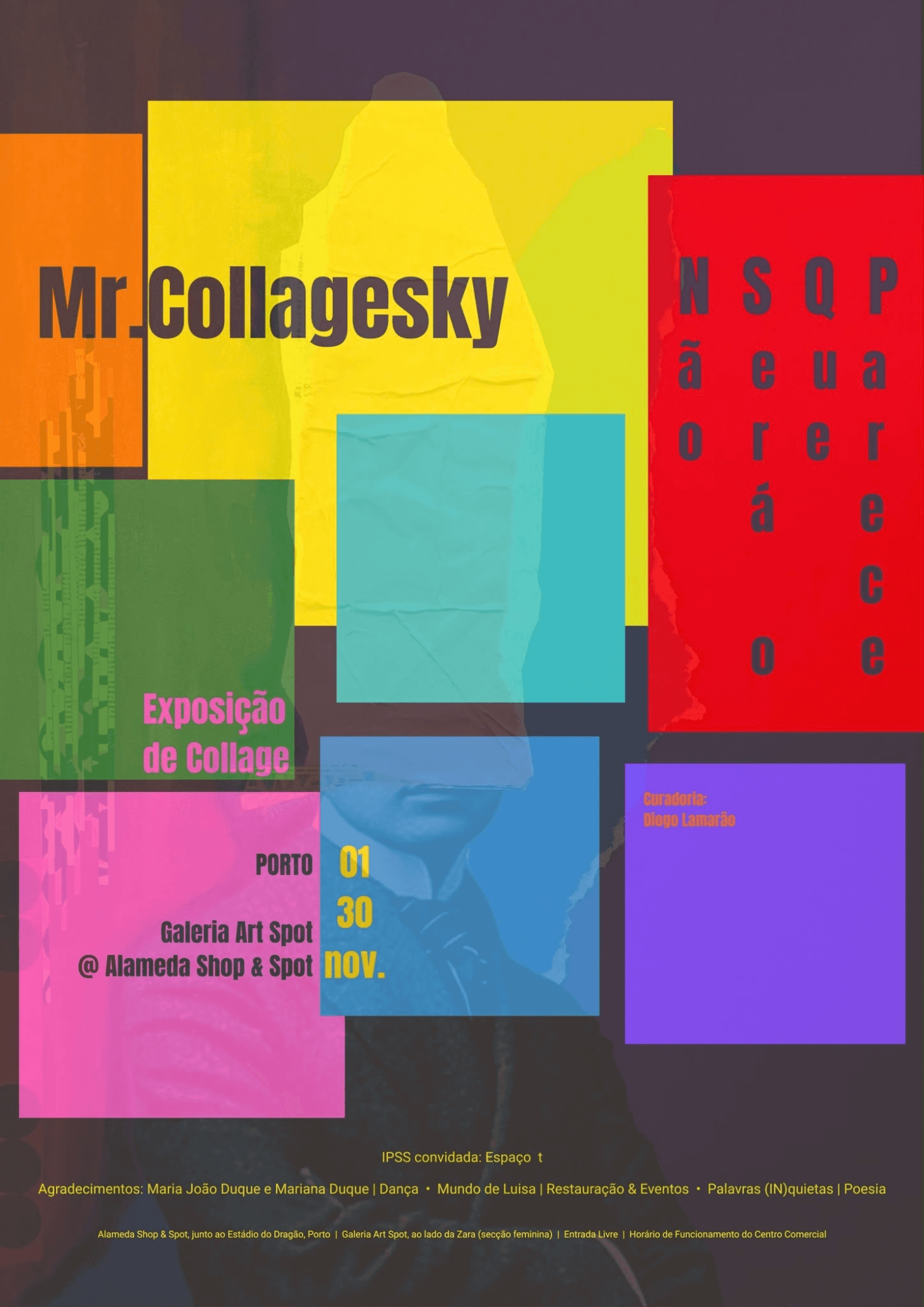 Não será o que parece, de Mr. Collagesky