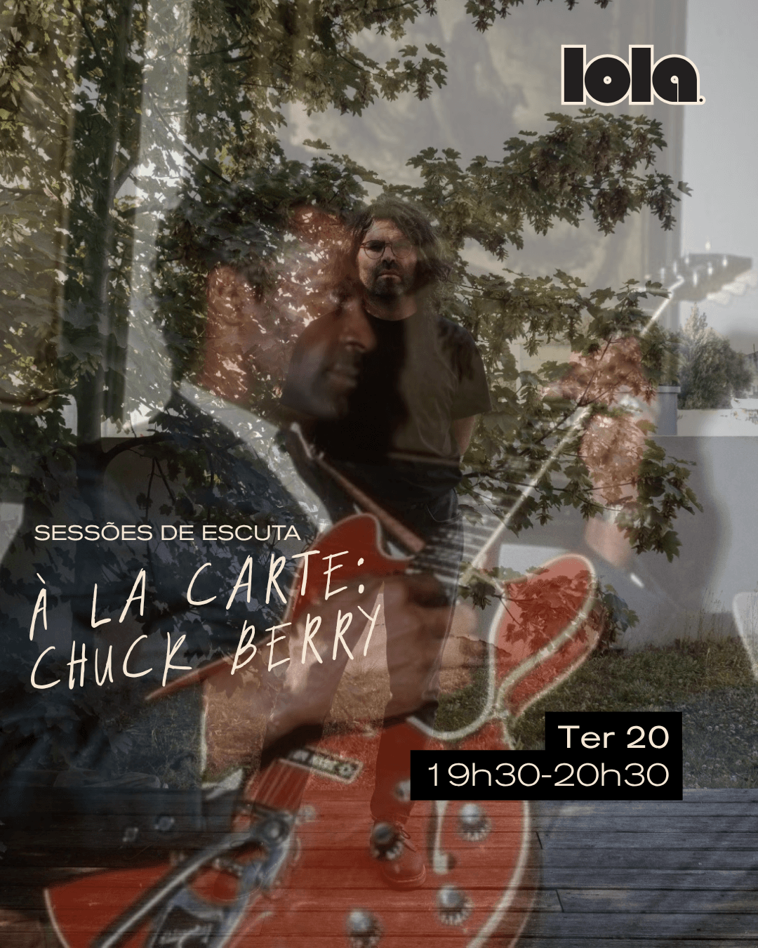 Sessões de escuta À La Carte