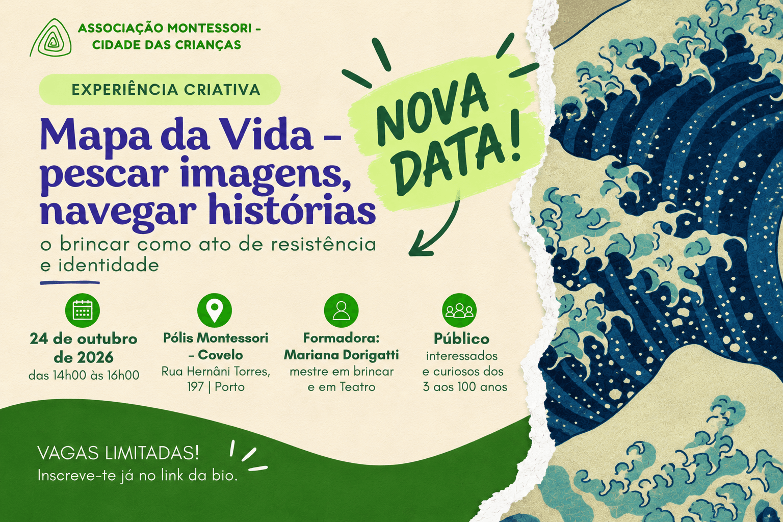 Mapa da Vida – Pescar Imagens, Navegar Histórias