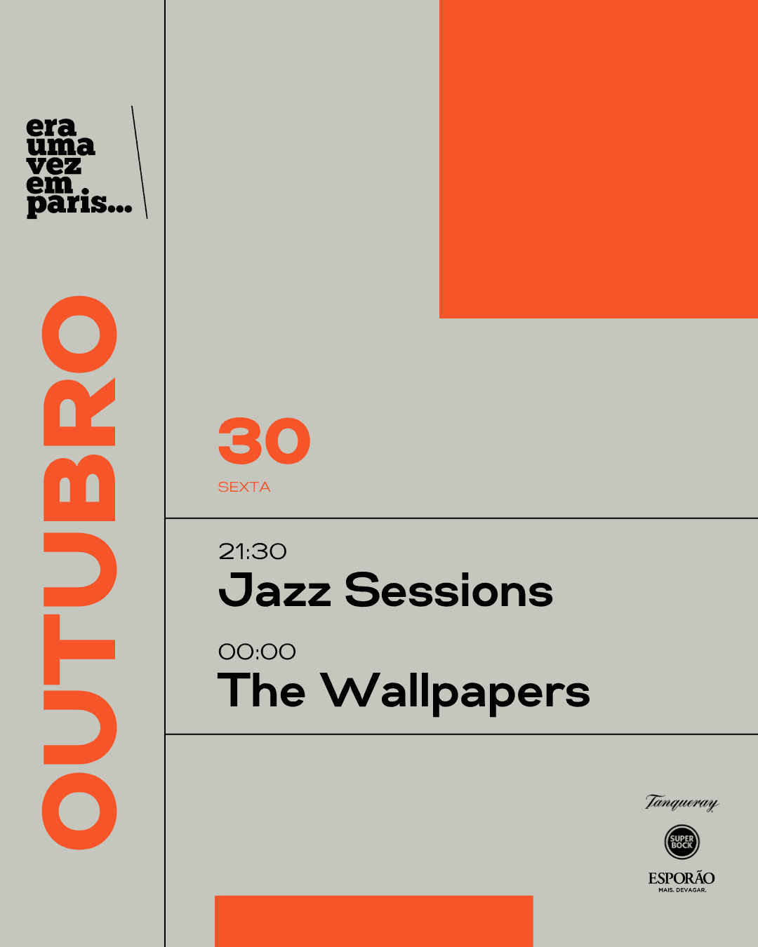 Jazz Sessions + The Wallpapers
