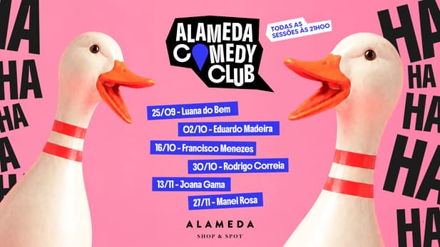 Manel Rosa - Comédia stand-up