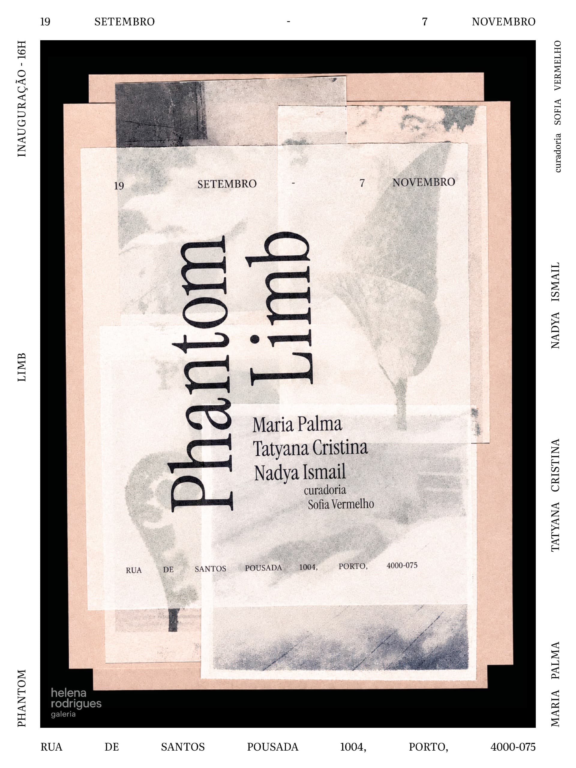 Phantom Limb, de Maria Palma, Tatyana Cristina e Nadya Ismail