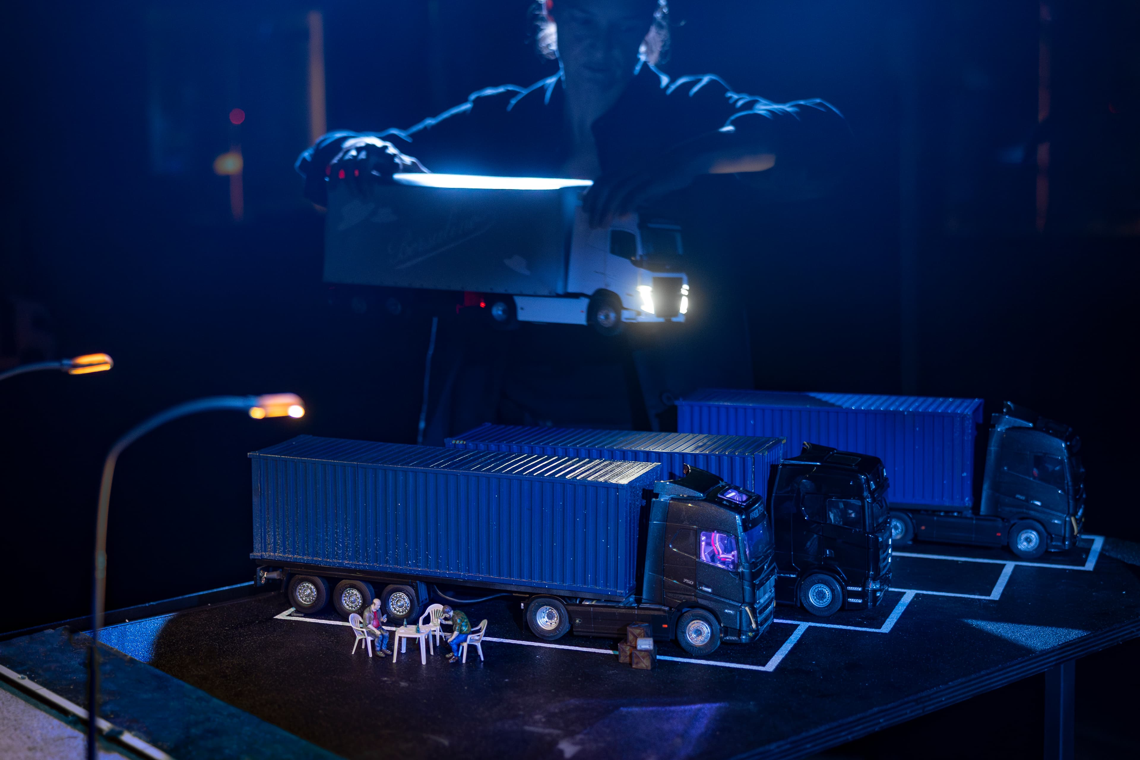 Transport: Cargo, do Teatro de Marionetas de Maribor