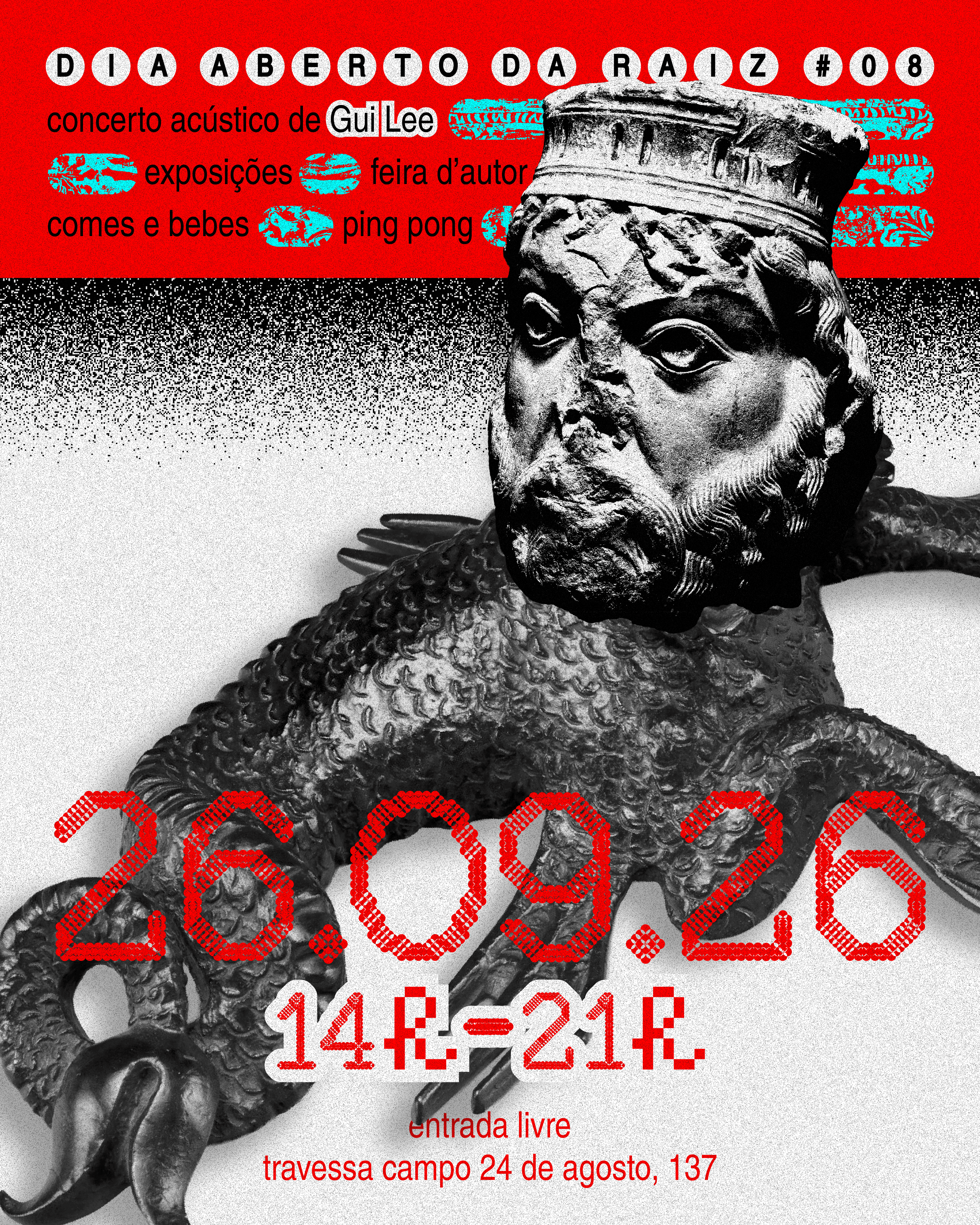 Dia aberto da raiz #08