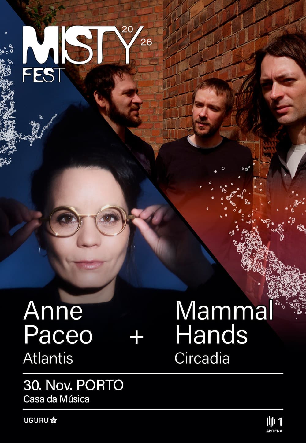 Mammal Hands + Anne Paceo