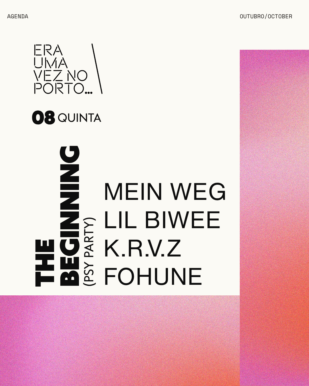 Mein Weg + Lil Biwee + K.R.V.Z. + Fohune
