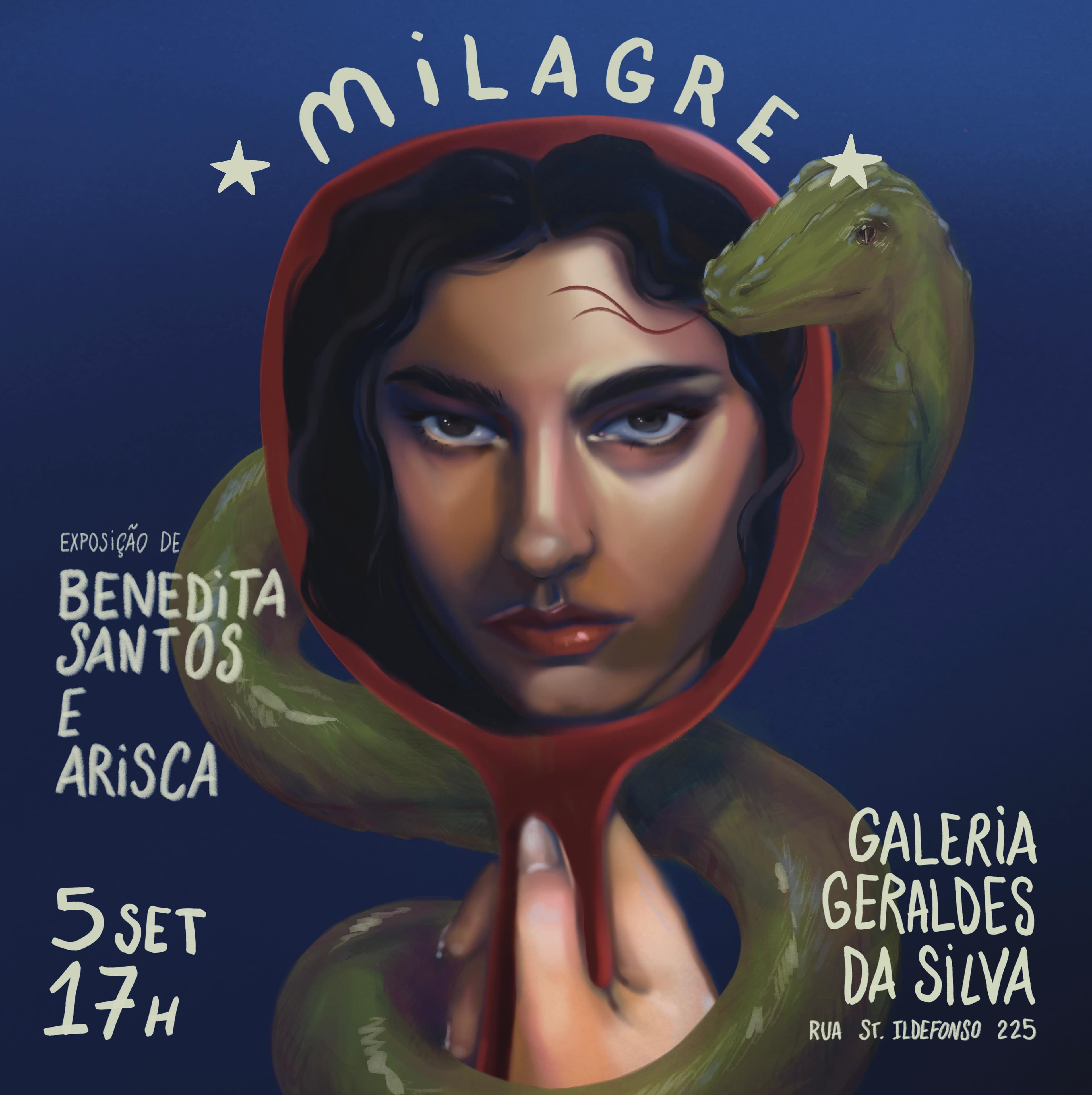 Milagre, de Arisca e Benedita Santos