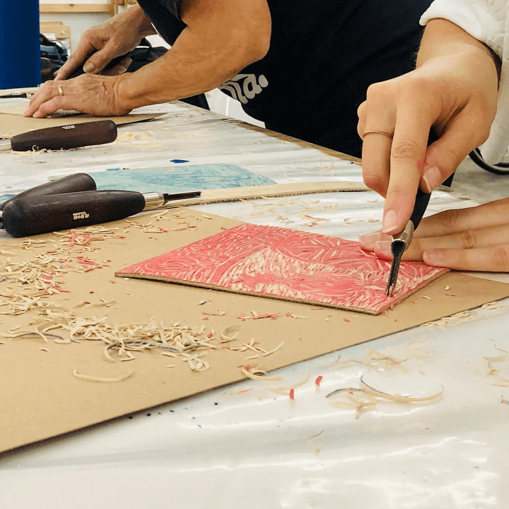 Linogravura