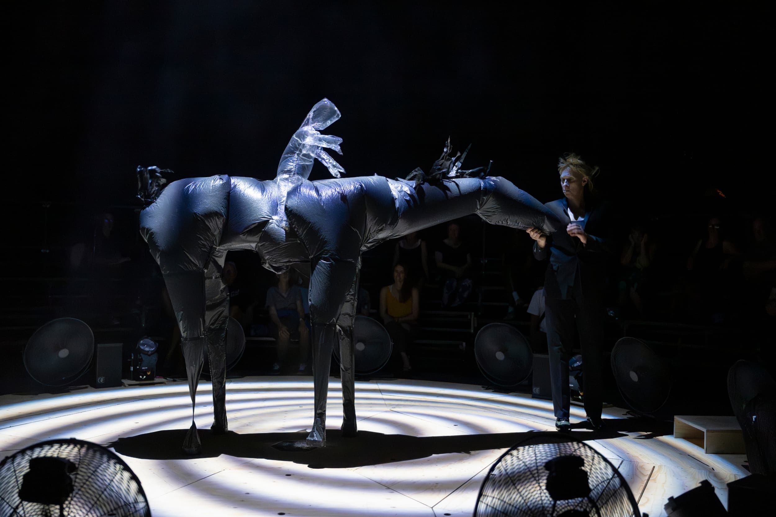 Nocturne (Parade), de Phia Ménard / Compagnie Non Nova
