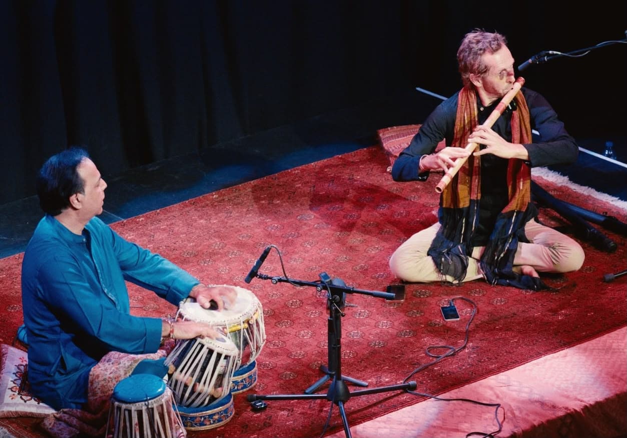 Da Brisa à Tempestade – Ragas da Índia