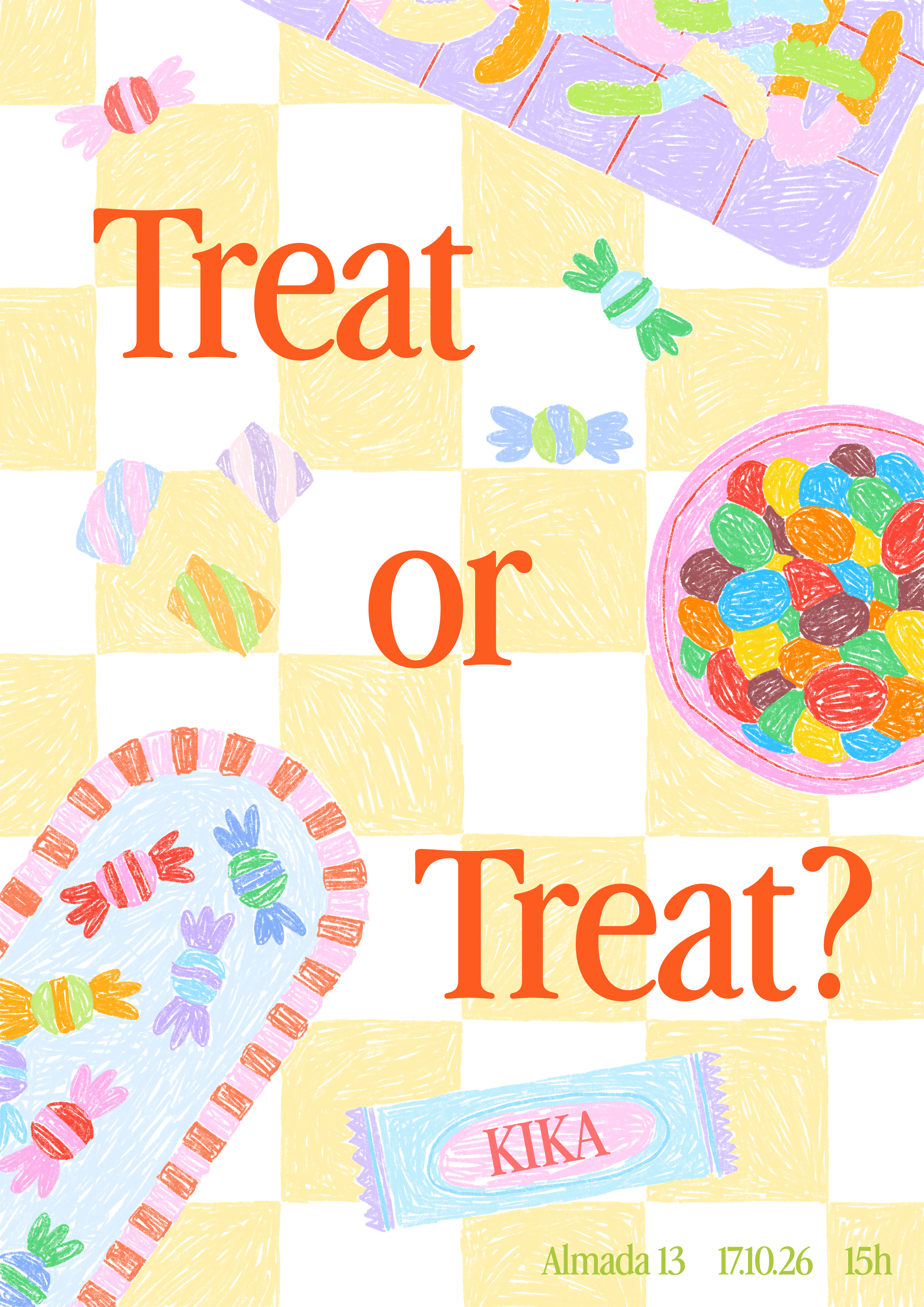 Treat or Treat, de KIKA