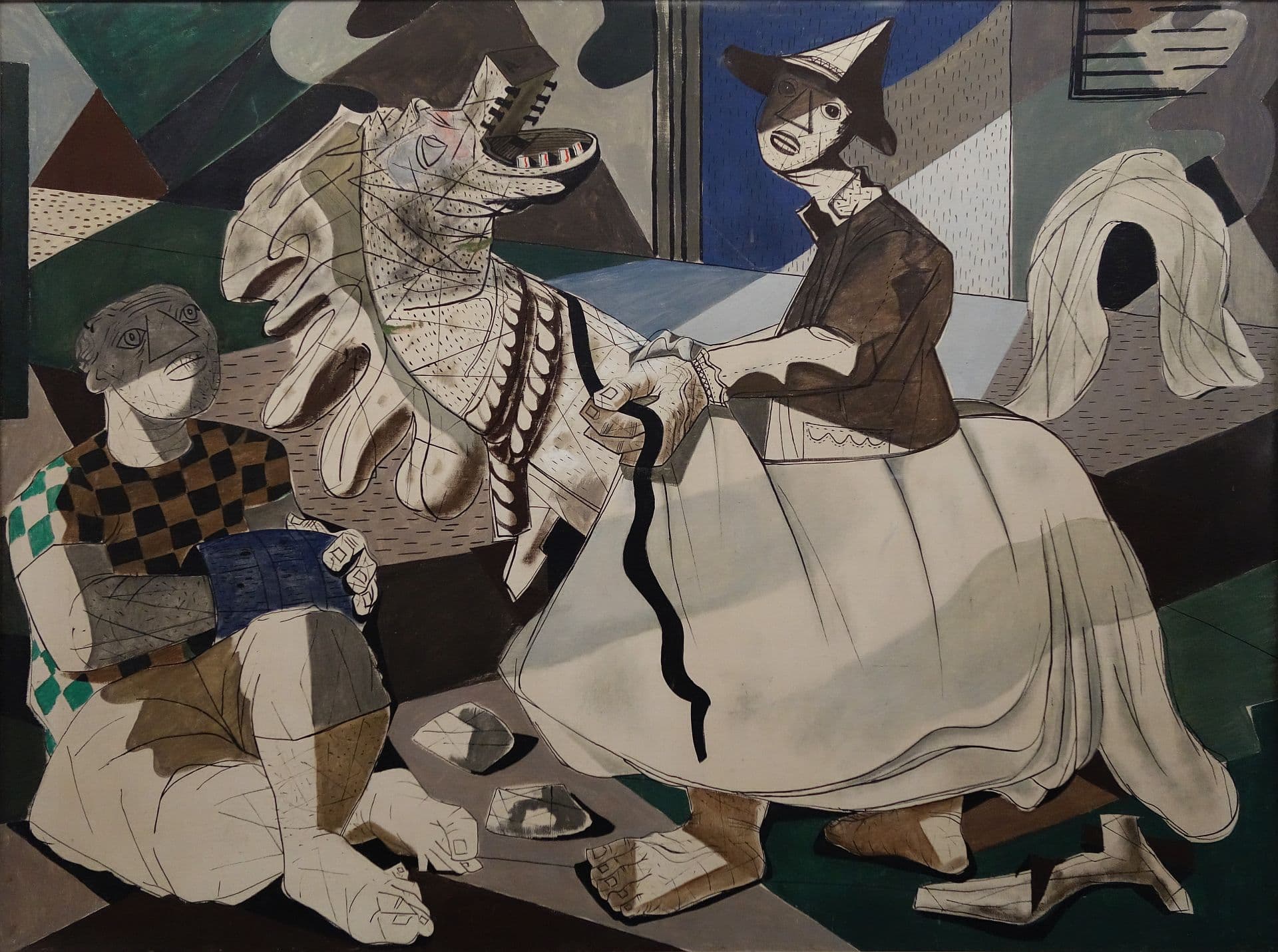 Fragmentar o Mundo: Figuras e Emoções em Portinari