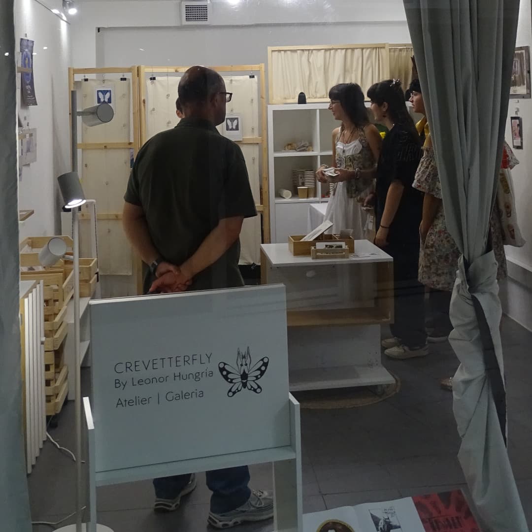 Inauguração da Crevetterfly