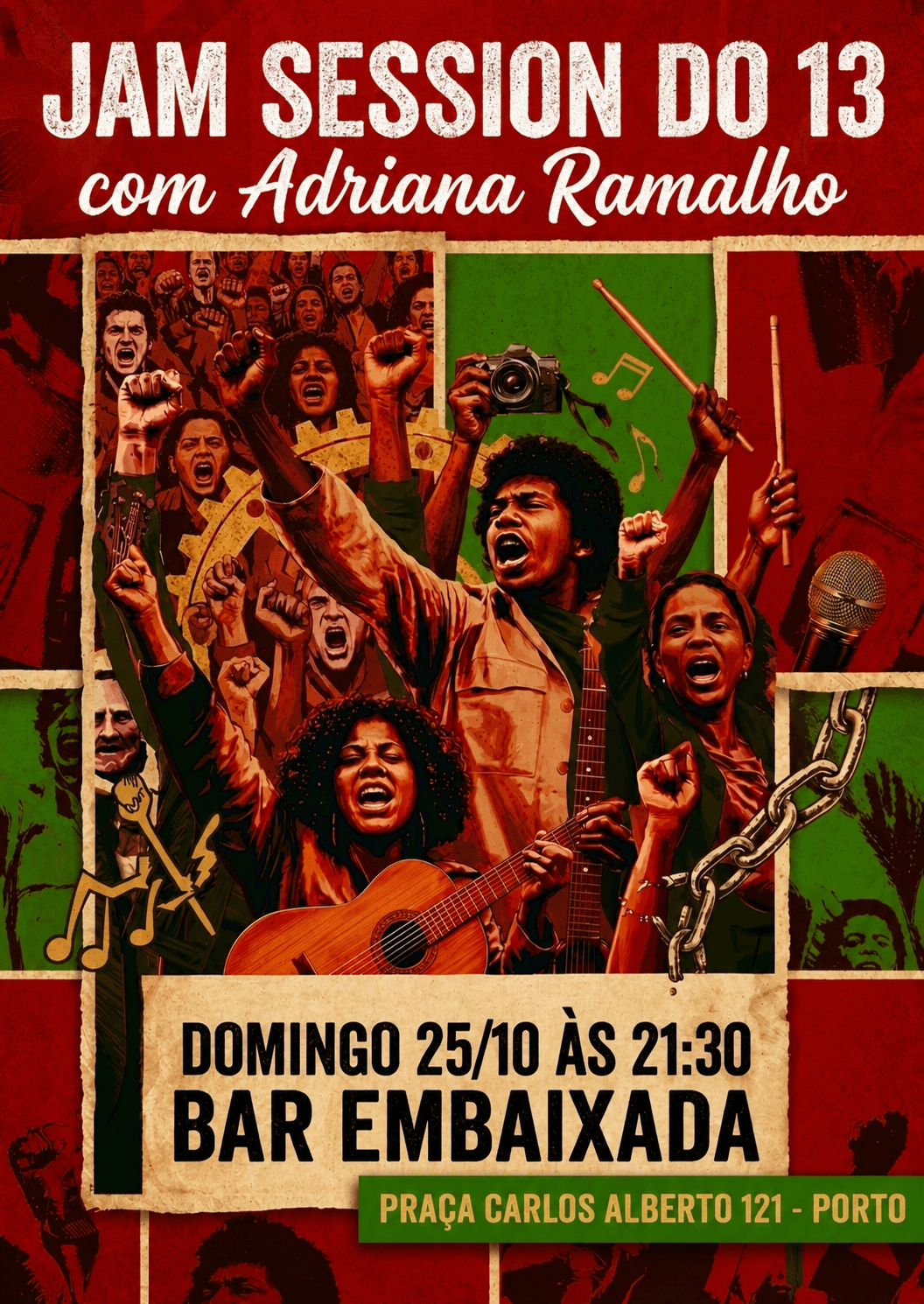 Jam Brasileira do 13