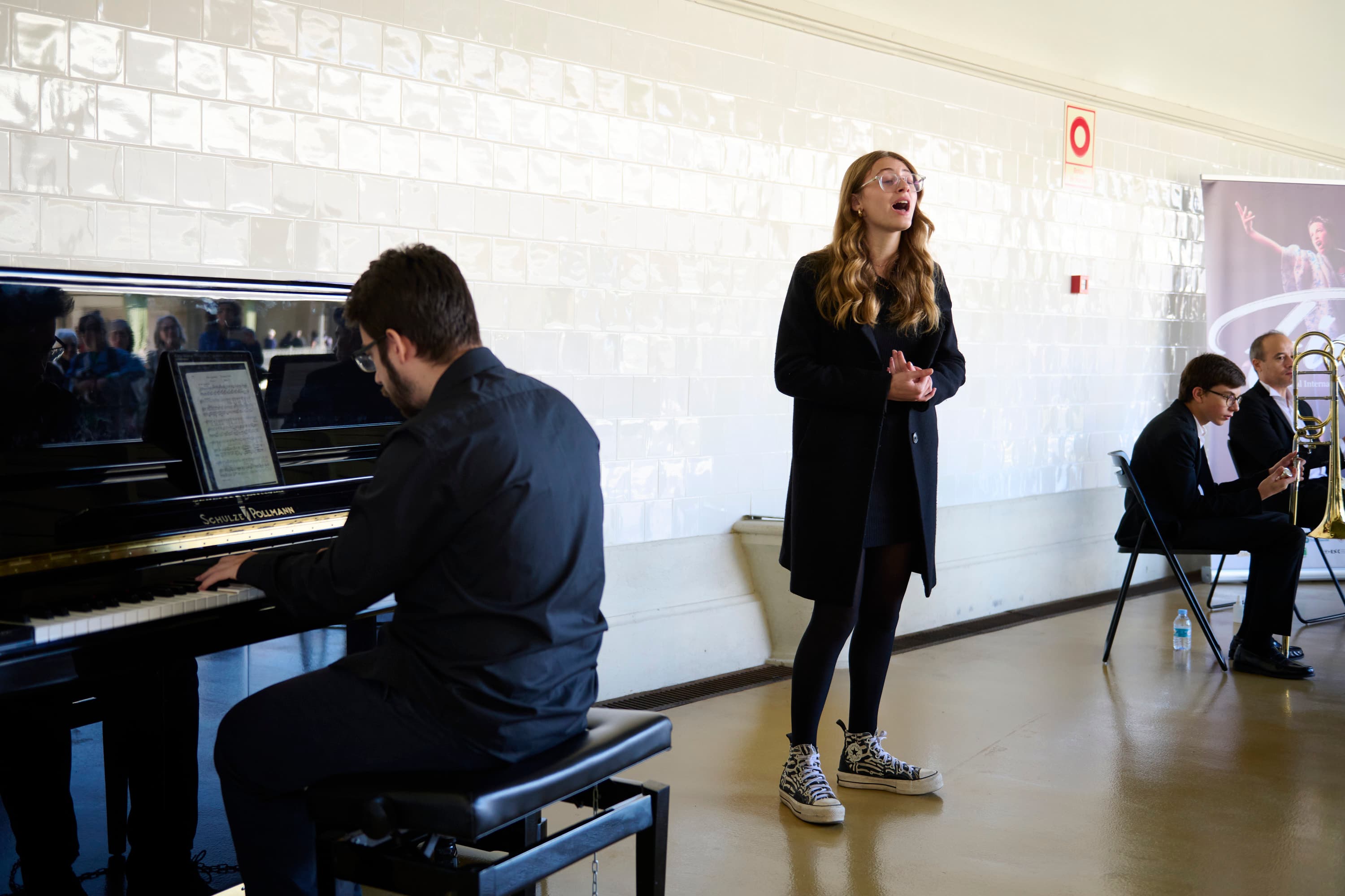 Aulas de técnica vocal e interpretação musical