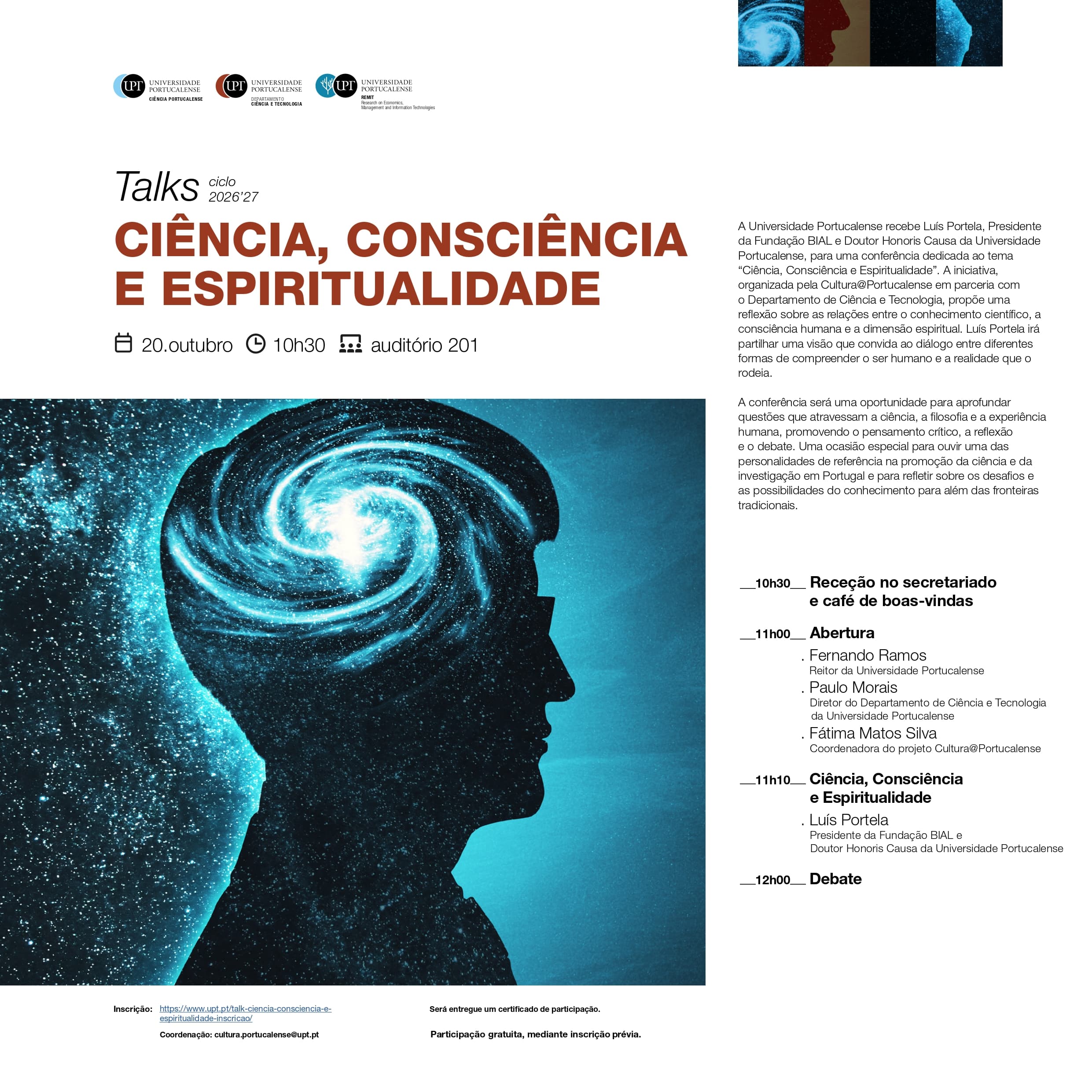 Ciência, Consciência e Espiritualidade