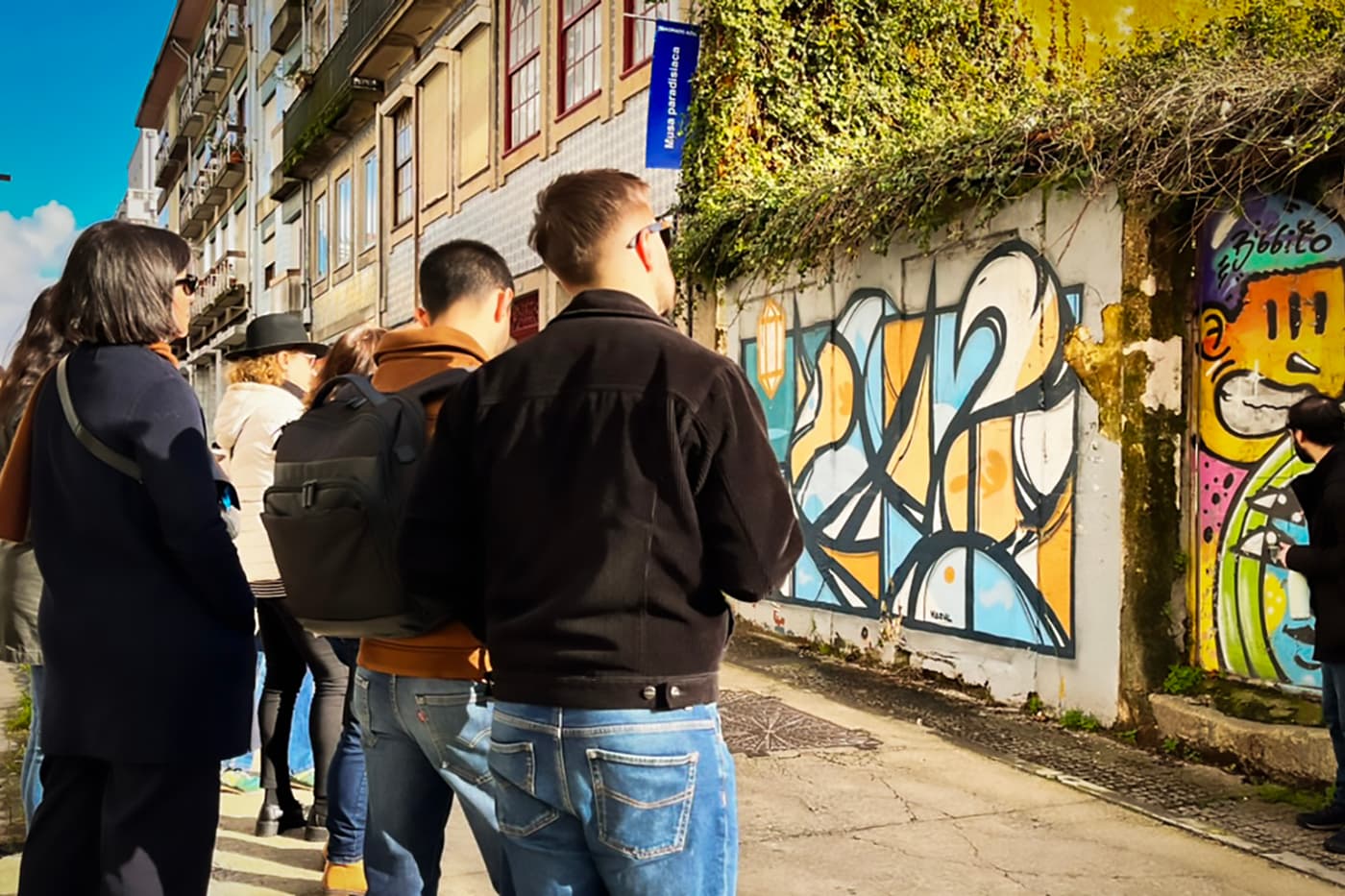 Visita Guiada de Arte Urbana, com João Kendall