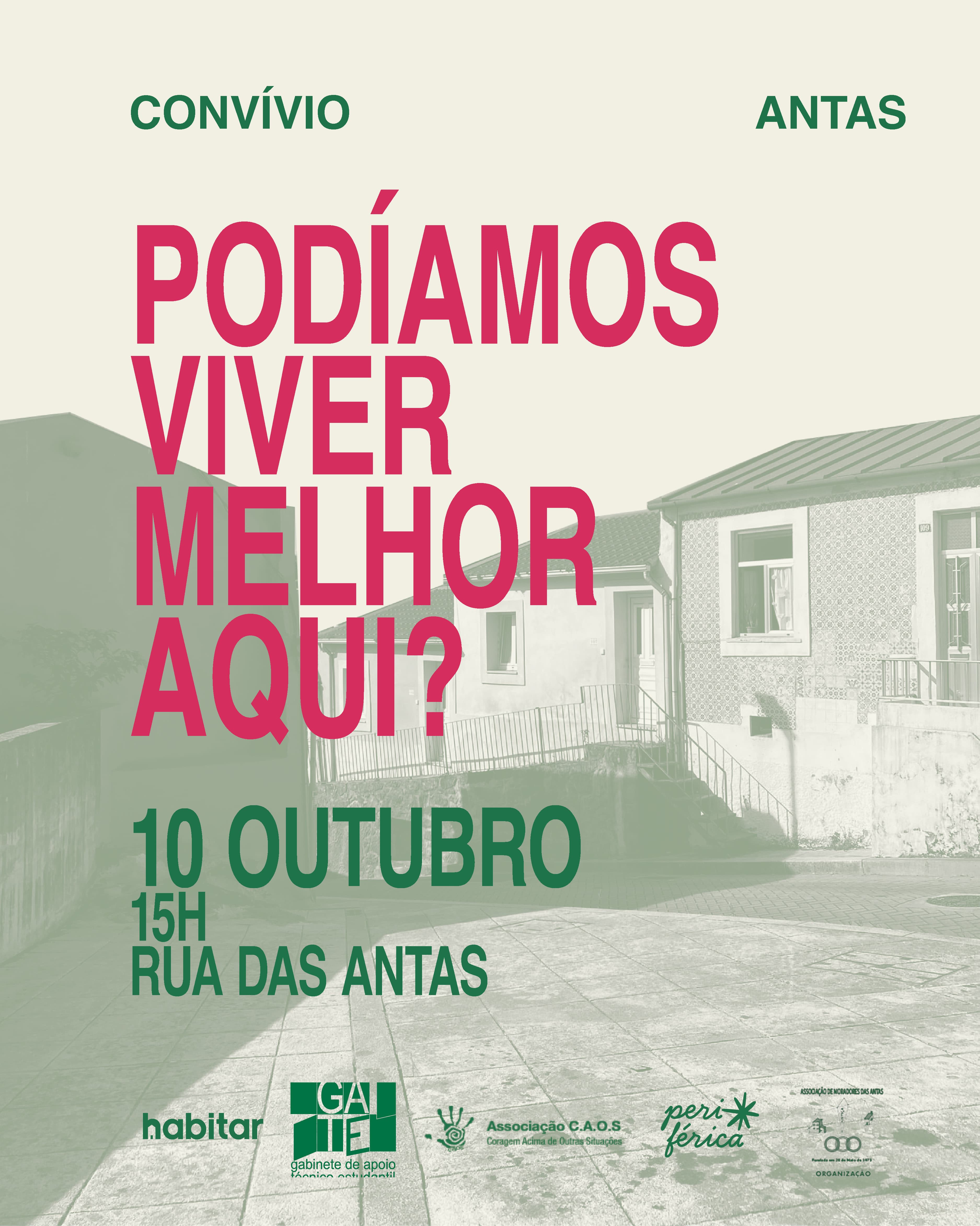 Podíamos Viver Melhor Aqui?