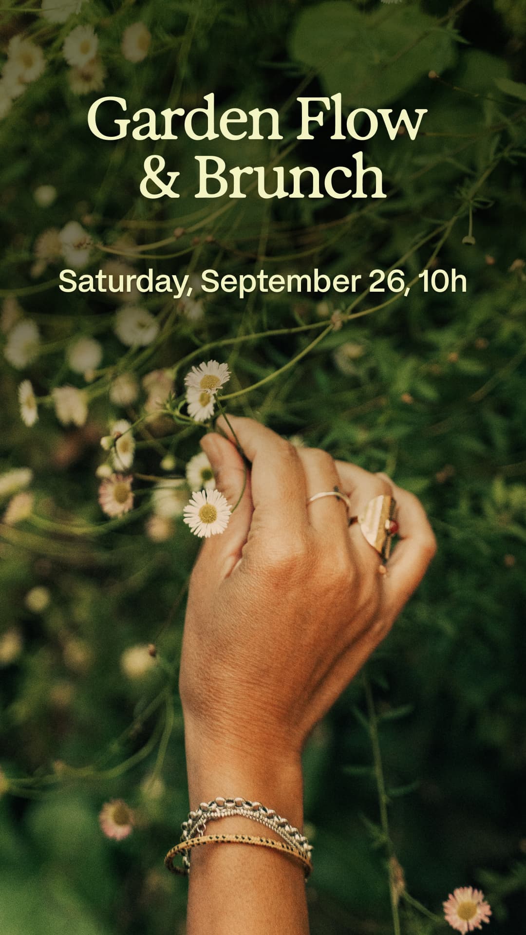 Garden Flow & Brunch