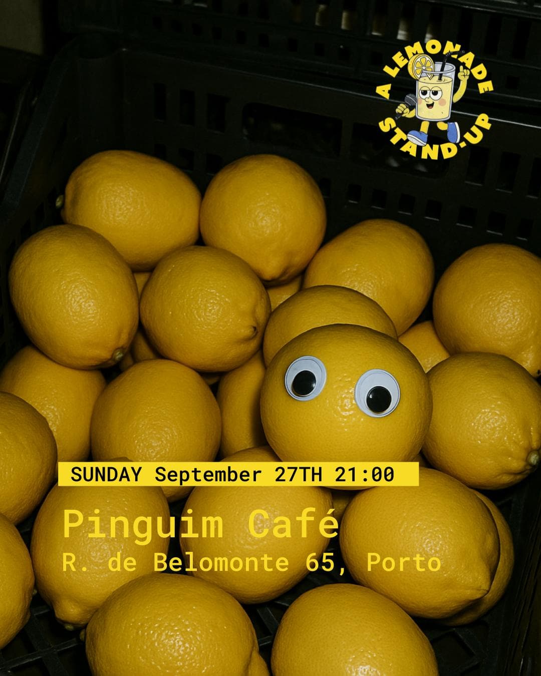 A Lemonade Stand-up Comedy