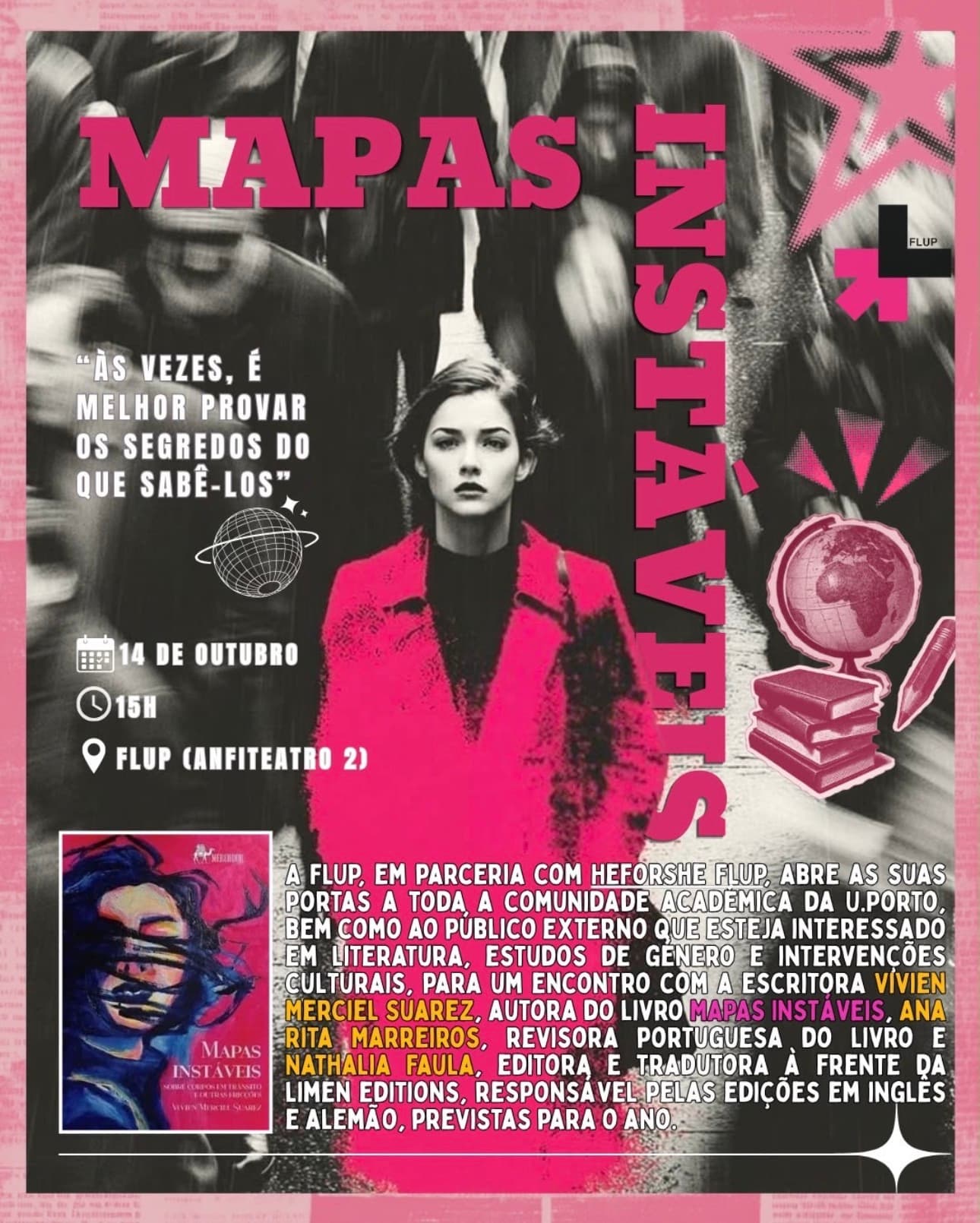 Mapas Instáveis, de Vivien Merciel Suarez
