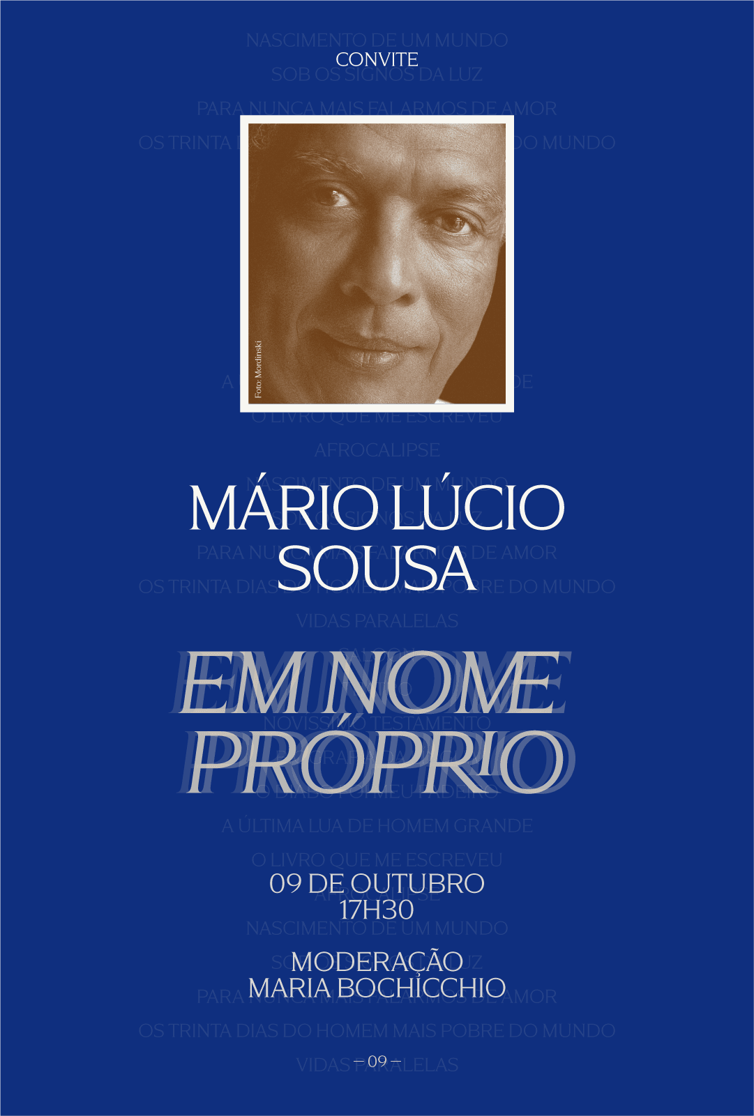 Em Nome Próprio: Mário Lúcio Sousa