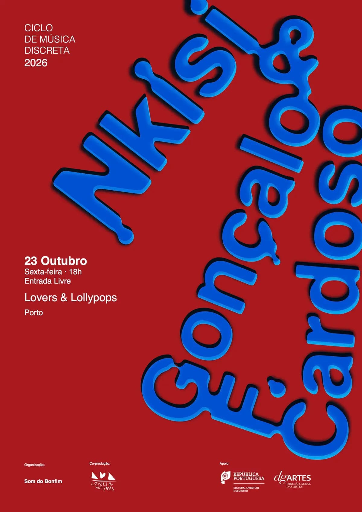 Nkisi + Gonçalo F. Cardoso