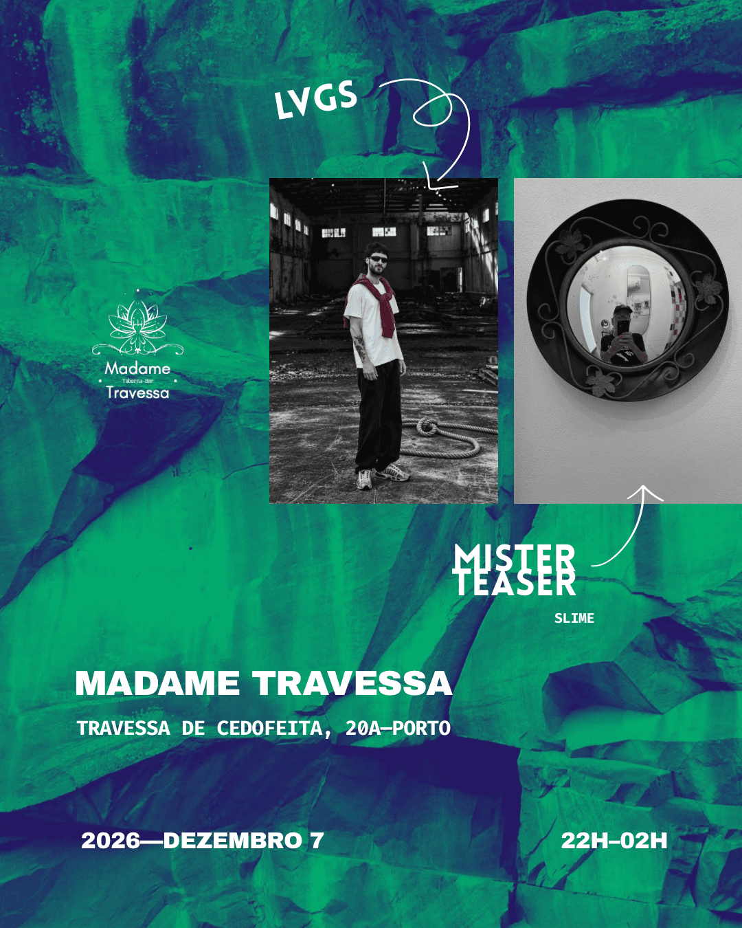 Mister Teaser + LVGS