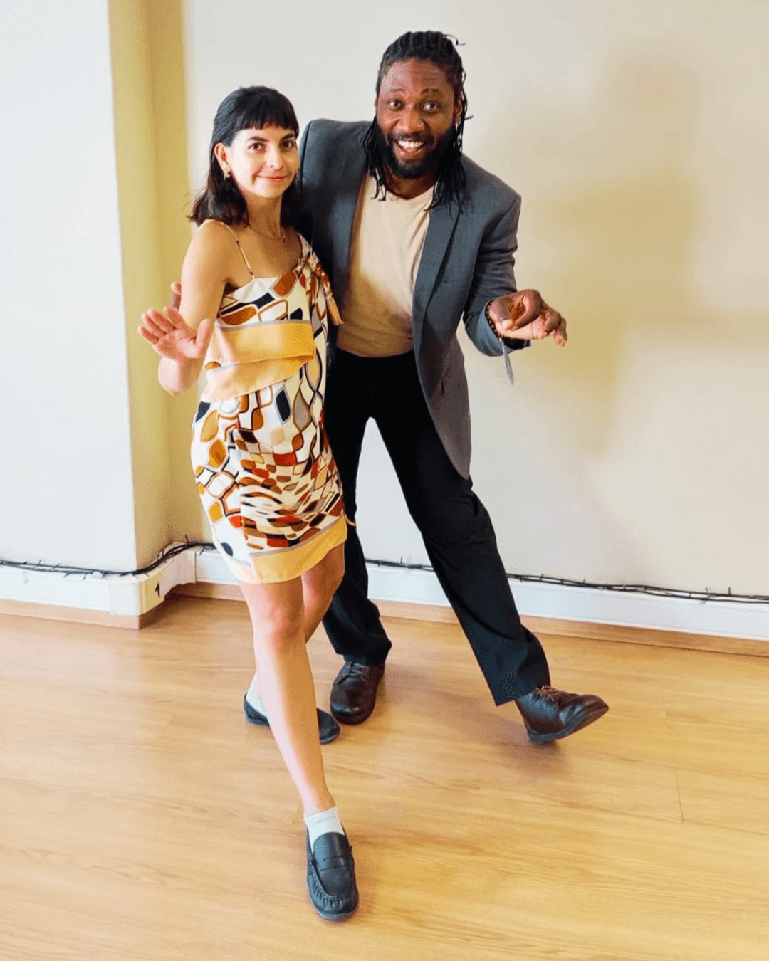 Lindy Hop — Intermédio/Avançado