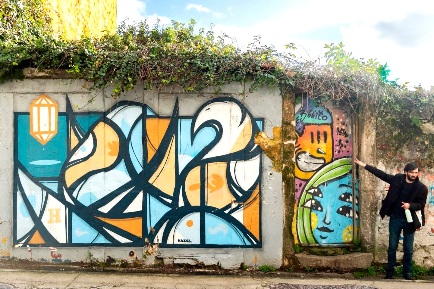 Visita Guiada de Arte Urbana, com João Kendall