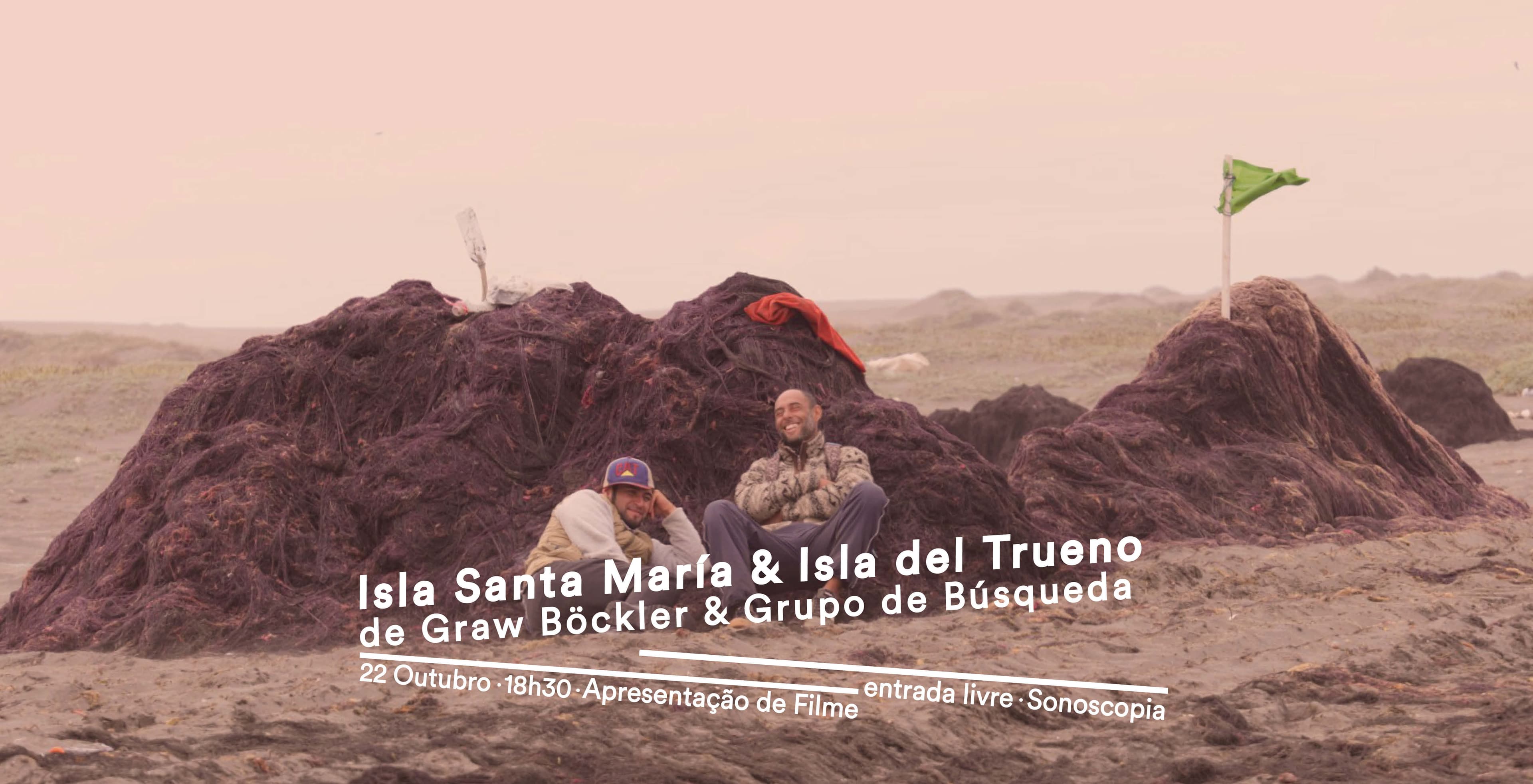 Isla Santa María, de Graw Böckler + Isla del Trueno, de Grupo de Búsqueda