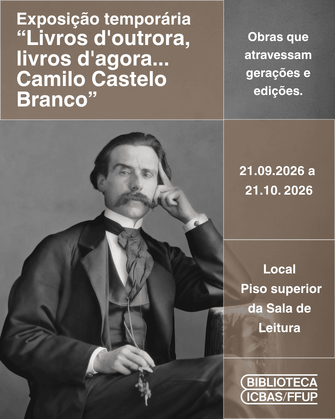 Livros d'outrora, livros d'agora... Camilo Castelo Branco