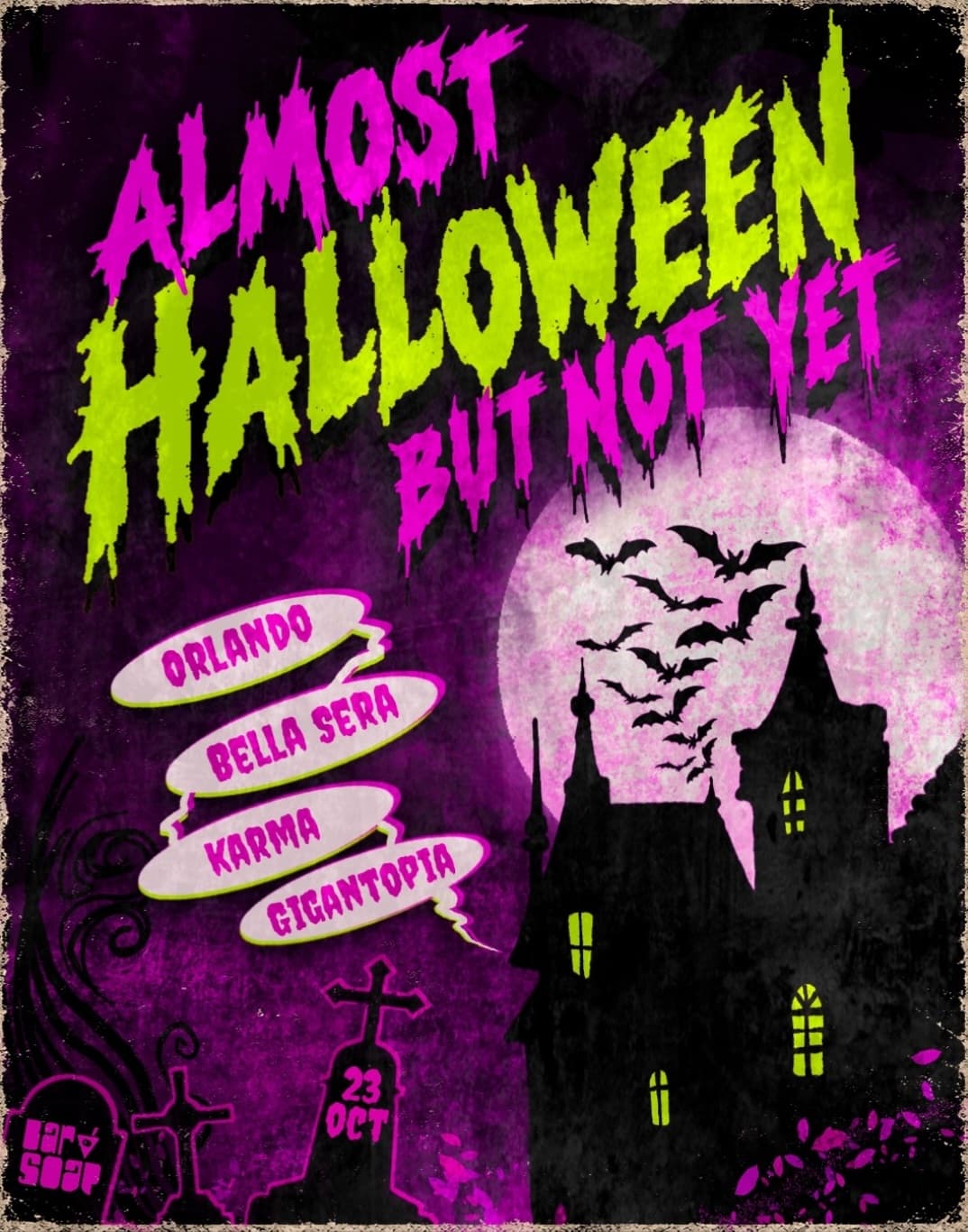 Almost Halloween But Not Yet