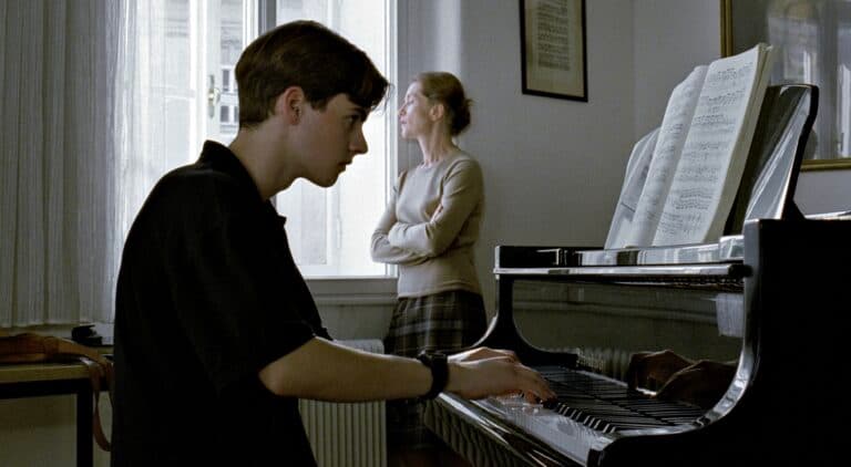 A Pianista, de Michael Haneke
